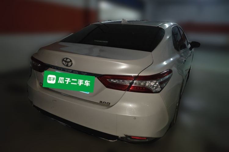 Used Toyota Camry 2021 2.0G Luxury Edition Rear