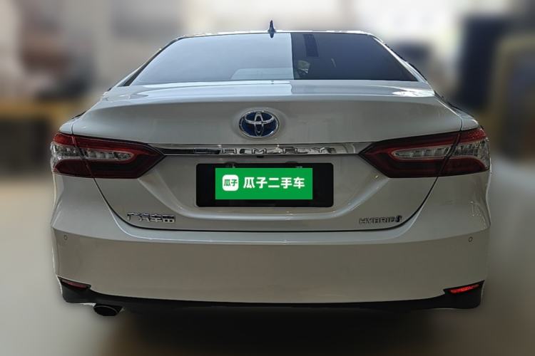 Used Toyota Camry 2021 Dual-Motor 2.5HG Luxury Edition Rear