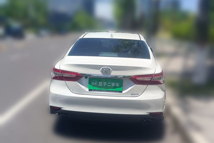 Used Toyota Camry 2021 2.0G Luxury Edition Rear