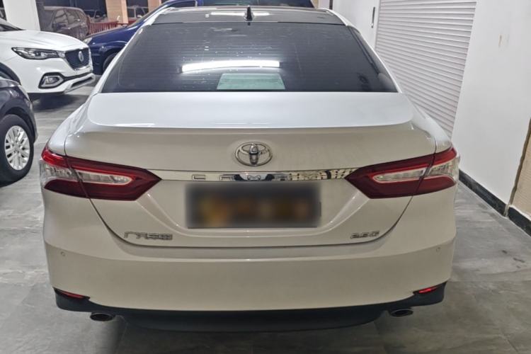 Used Toyota Camry 2021 2.5G Luxury Edition Rear