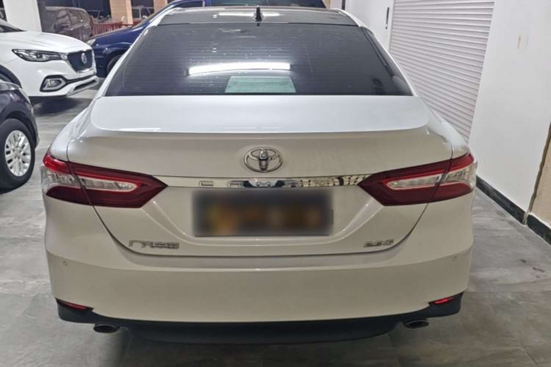 Used Toyota Camry 2021 2.5G Luxury Edition Rear