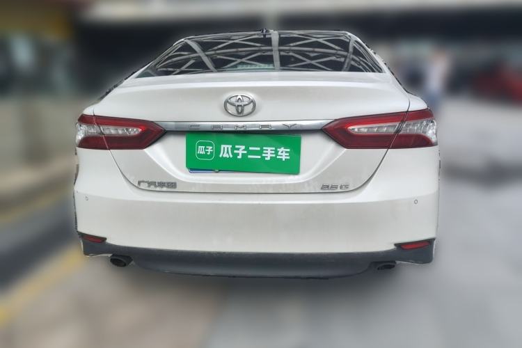 Used Toyota Camry 2021 2.5G Luxury Edition Rear