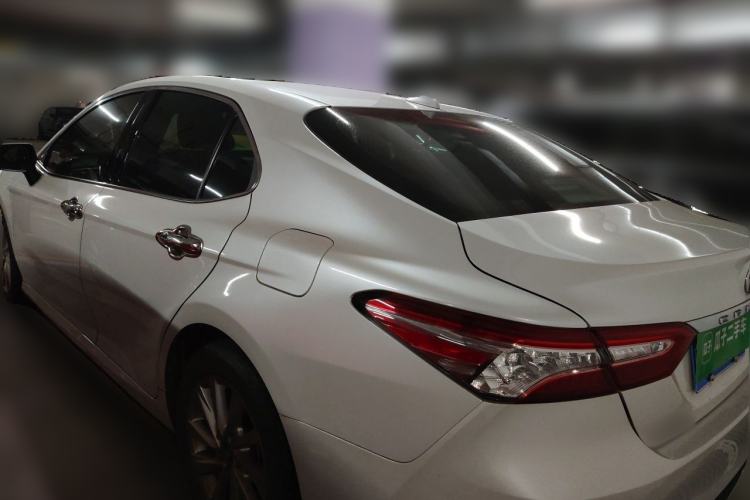 Used Toyota Camry 2021 2.0G Luxury Edition Rear