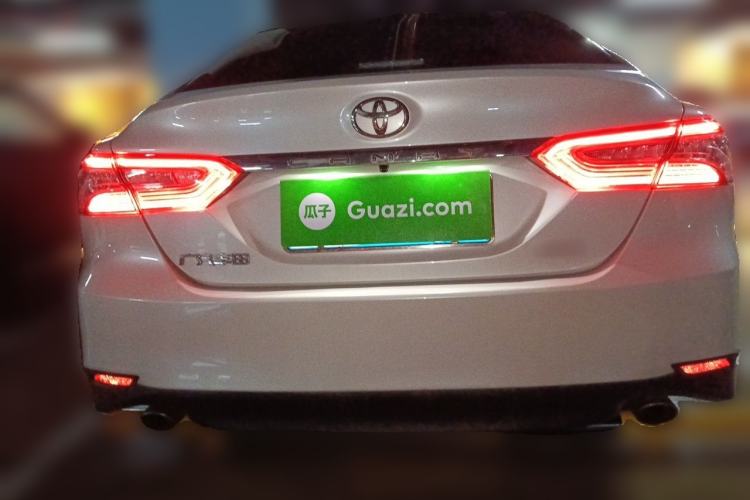 Used Toyota Camry 2021 2.5G Luxury Edition Rear