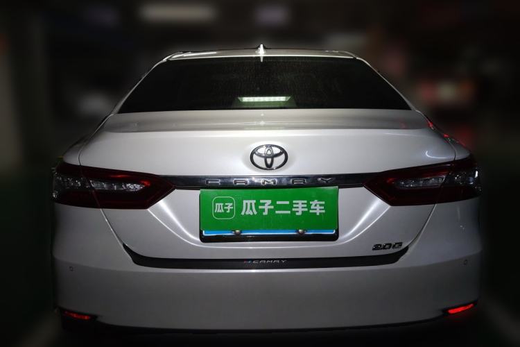 Used Toyota Camry 2021 2.0G Luxury Edition Rear