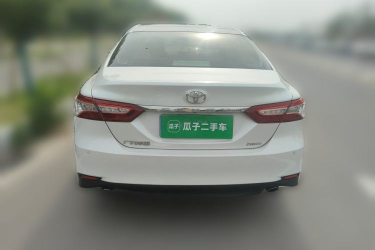 Used Toyota Camry 2021 2.5G Luxury Edition Rear