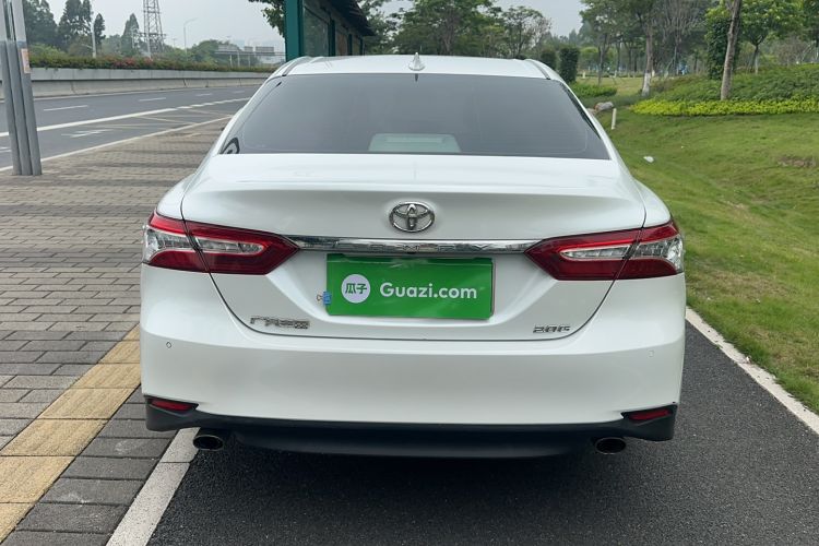 Used Toyota Camry 2021 2.0G Luxury Edition Rear