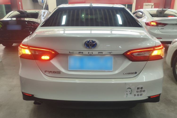 Used Toyota Camry 2021 Dual-Motor 2.5 HGVP Leading Edition Rear