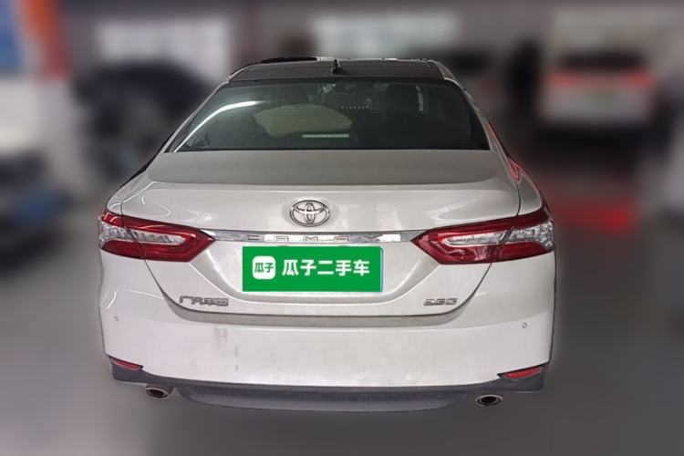 Used Toyota Camry 2021 2.5G Luxury Edition Rear