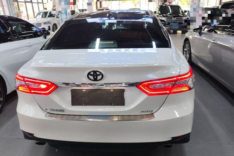 Used Toyota Camry 2021 2.0G Luxury Edition Rear