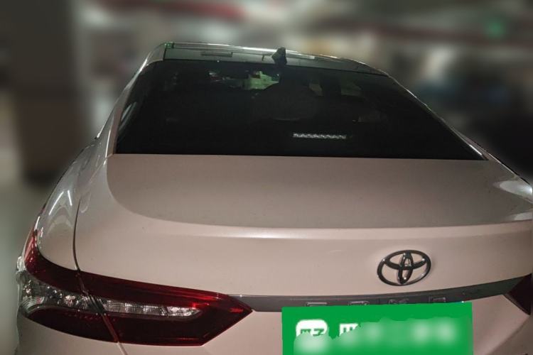 Used Toyota Camry 2021 2.5G Luxury Edition Rear