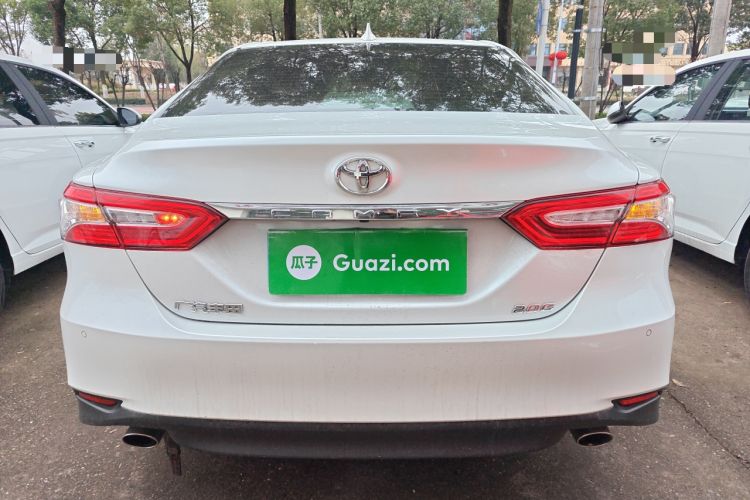 Used Toyota Camry 2021 2.0G Luxury Edition Rear