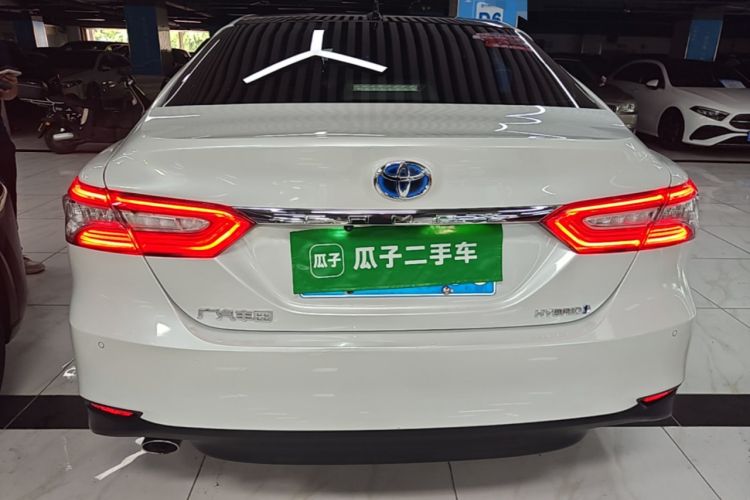 Used Toyota Camry 2021 Dual-Motor 2.5HG Luxury Edition Rear