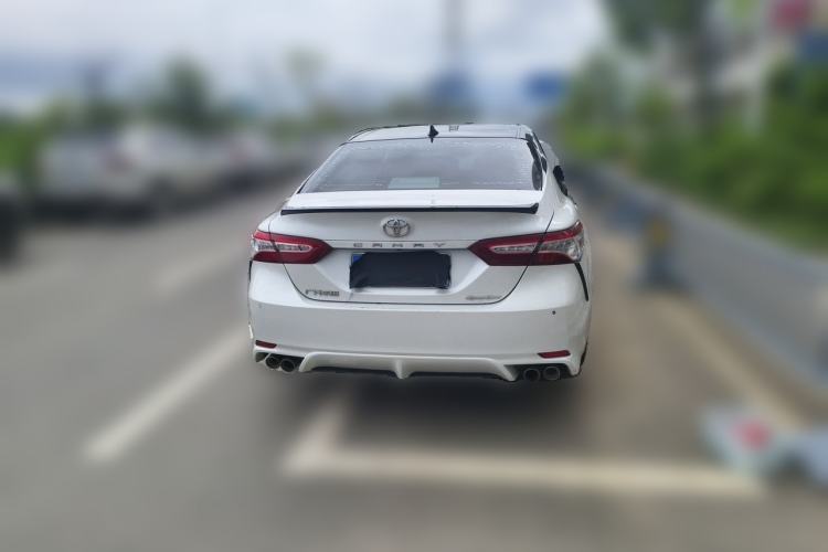 Used Toyota Camry 2021 2.0S FENGSHANG Edition Rear