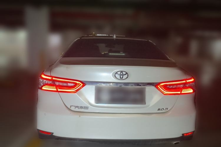 Used Toyota Camry 2021 2.0G Luxury Edition Rear
