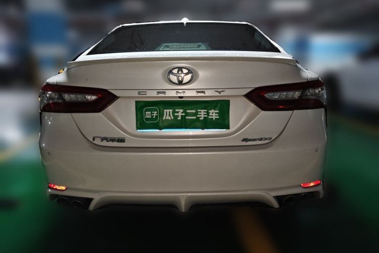Used Toyota Camry 2021 2.0S FENGSHANG Edition Rear