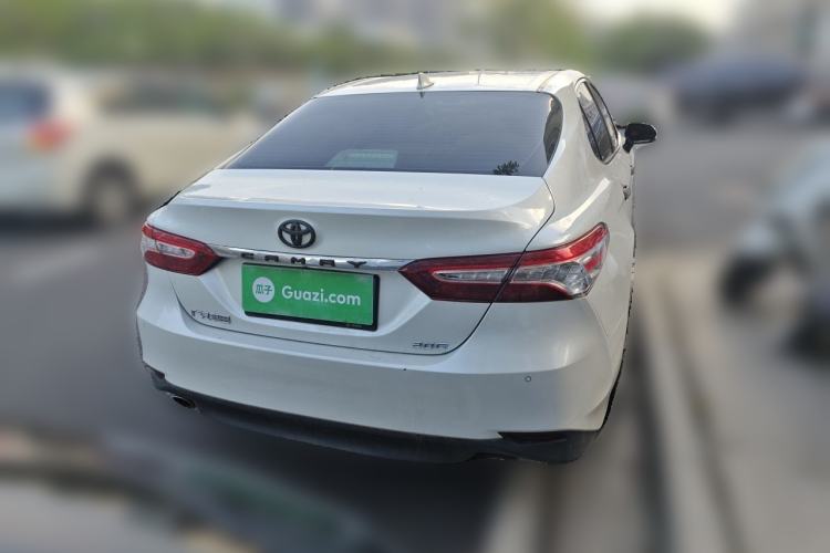 Used Toyota Camry 2021 2.0G Luxury Edition Rear