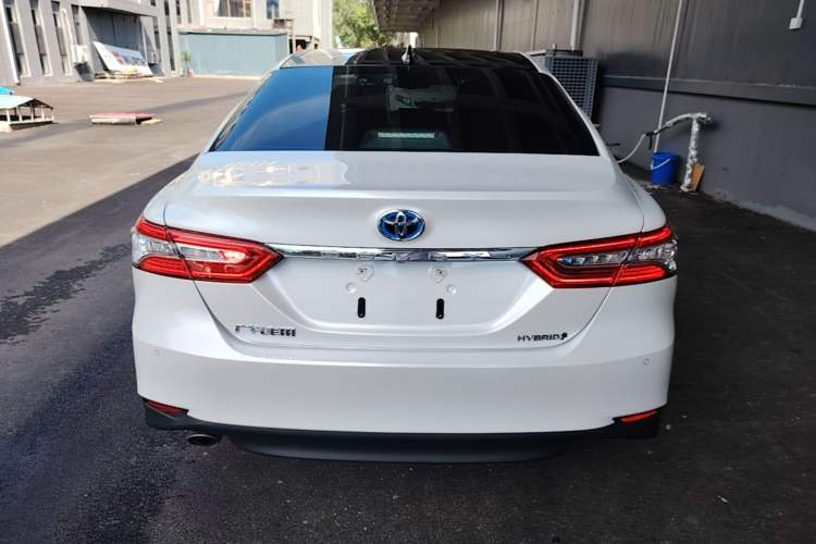 Used Toyota Camry 2021 Dual-Motor 2.5HG Luxury Edition Rear