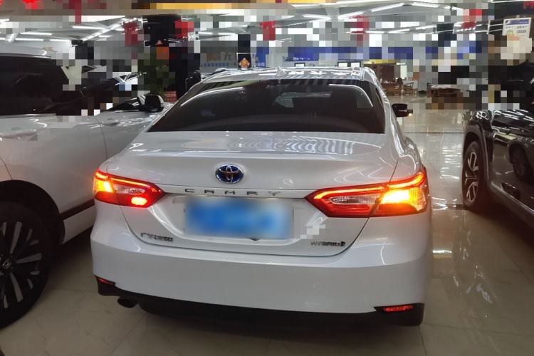 Used Toyota Camry 2021 Dual-Motor 2.5 HGVP Leading Edition Rear
