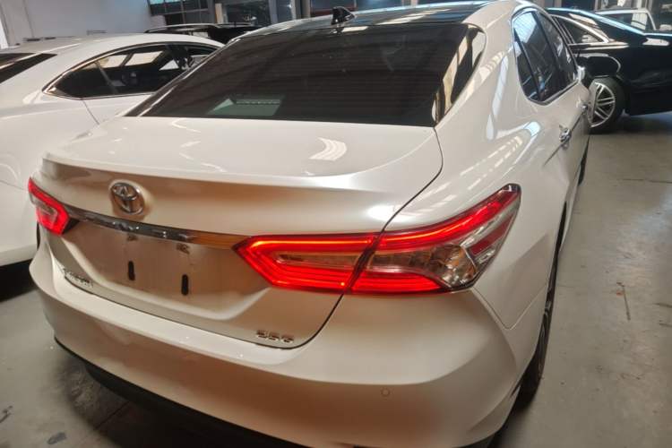 Used Toyota Camry 2021 2.5G Luxury Edition Rear