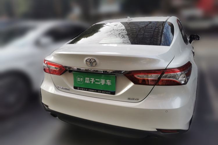 Used Toyota Camry 2021 2.0G Luxury Edition Rear