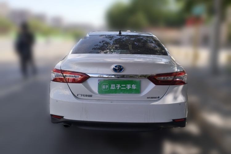 Used Toyota Camry 2021 Dual-Motor 2.5HG Luxury Edition Rear