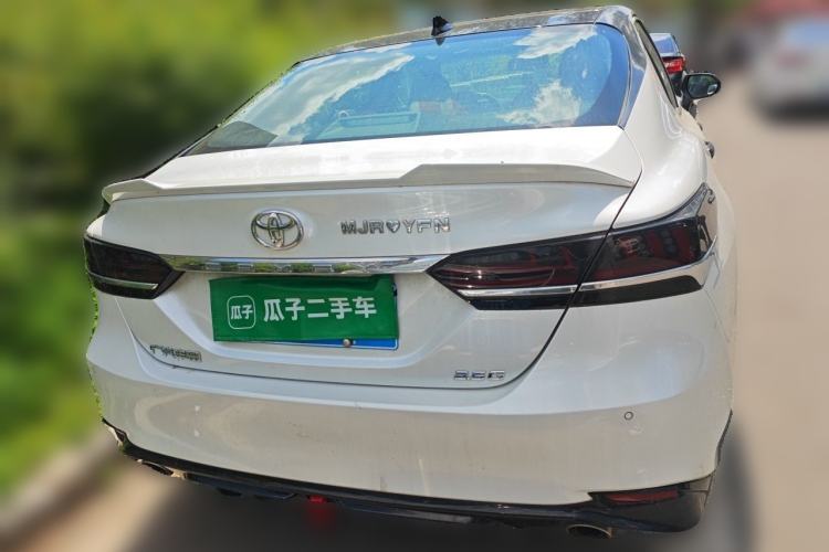 Used Toyota Camry 2021 2.5G Luxury Edition Rear