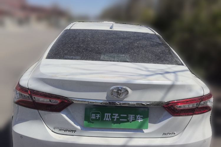 Used Toyota Camry 2021 2.0G Luxury Edition Rear