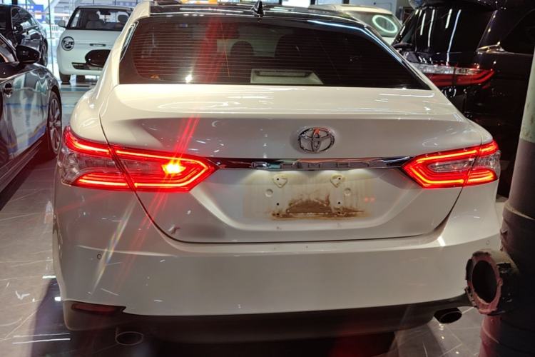 Used Toyota Camry 2021 2.5G Luxury Edition Rear