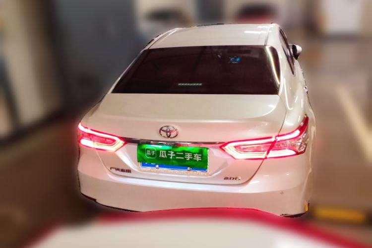 Used Toyota Camry 2021 2.0G Luxury Edition Rear
