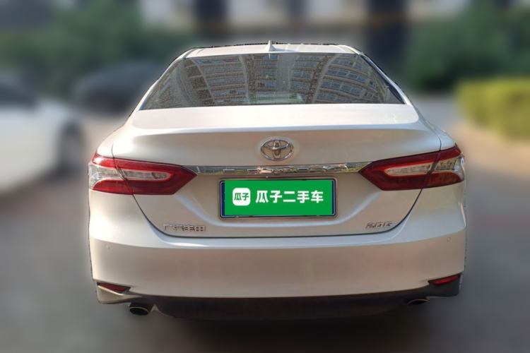 Used Toyota Camry 2021 2.0G Luxury Edition Rear