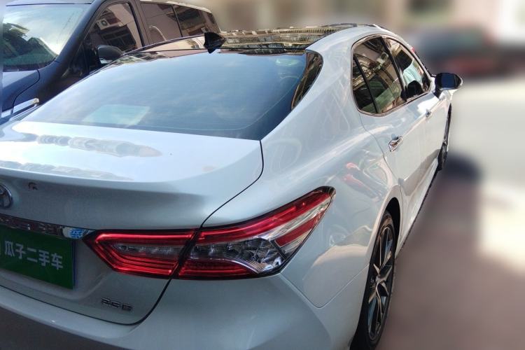 Used Toyota Camry 2021 2.5G Luxury Edition Rear