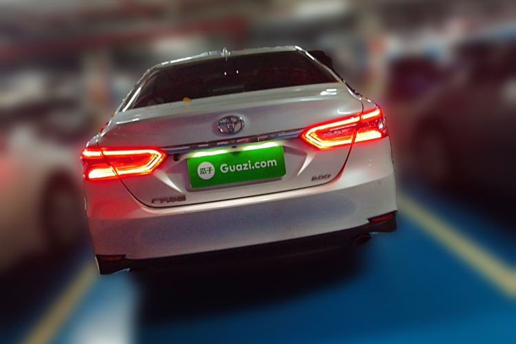 Used Toyota Camry 2021 2.0G Luxury Edition Rear