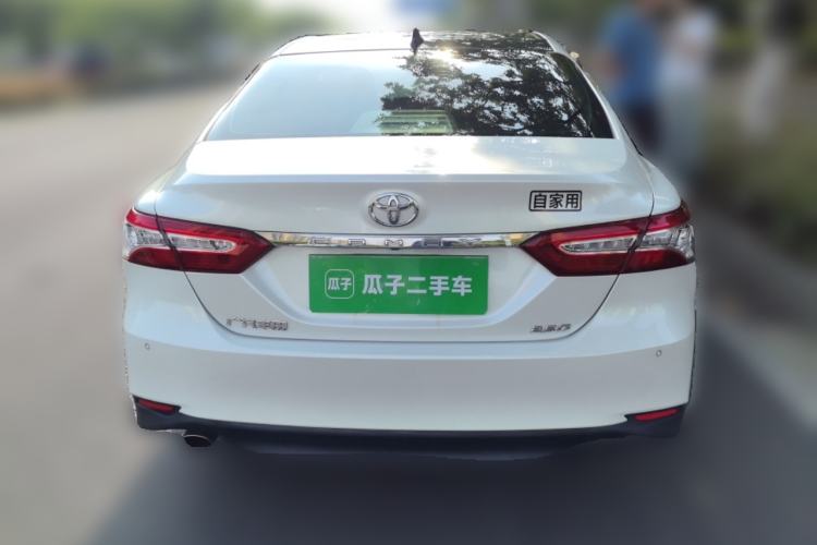 Used Toyota Camry 2021 2.5G Luxury Edition Rear