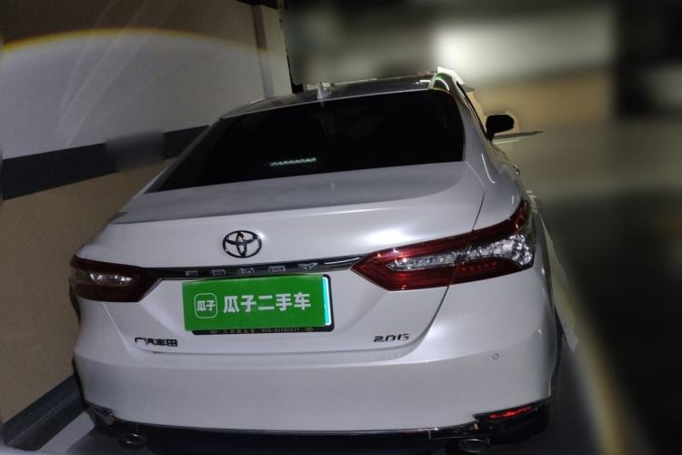 Used Toyota Camry 2021 2.0G Luxury Edition Rear