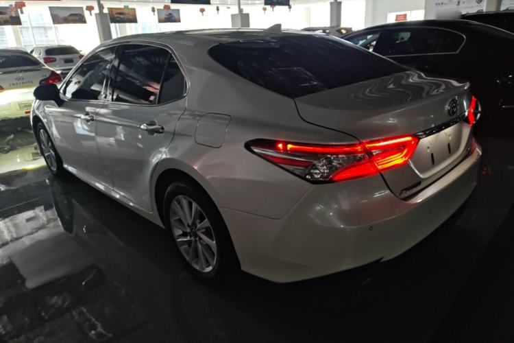 Used Toyota Camry 2021 2.0G Luxury Edition Rear Left 45 Deg