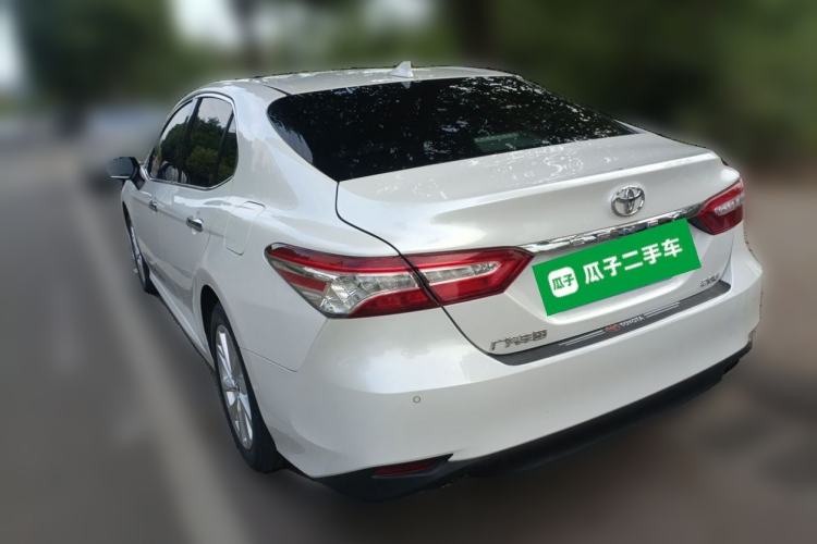 Used Toyota Camry 2021 2.0G Luxury Edition Rear Left 45 Deg