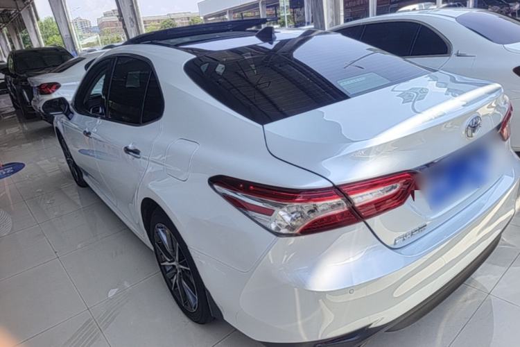 Used Toyota Camry 2021 2.5G Luxury Edition Rear Left 45 Deg