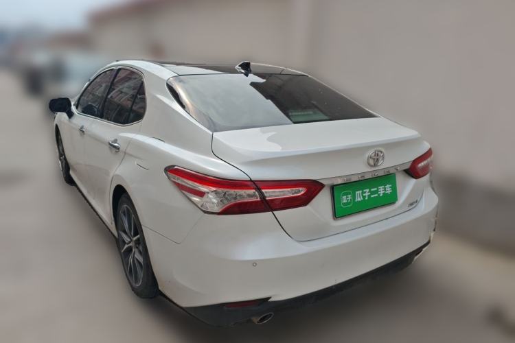 Used Toyota Camry 2021 2.5G Luxury Edition Rear Left 45 Deg