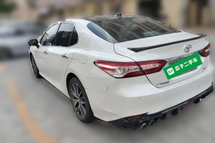 Used Toyota Camry 2021 2.5G Luxury Edition Rear Left 45 Deg