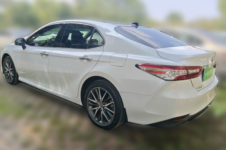 Used Toyota Camry 2021 2.5G Luxury Edition Rear Left 45 Deg