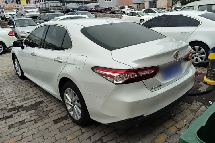 Used Toyota Camry 2021 2.0G Luxury Edition Rear Left 45 Deg