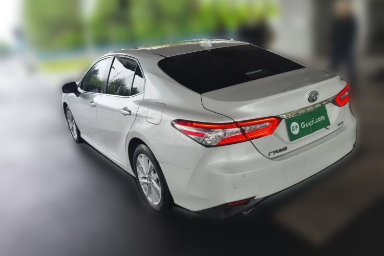 Used Toyota Camry 2021 2.0G Luxury Edition Rear Left 45 Deg