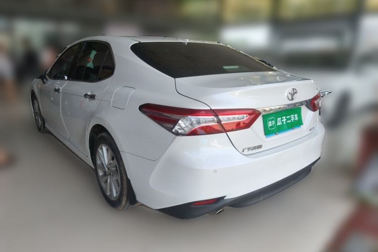 Used Toyota Camry 2021 2.0G Luxury Edition Rear Left 45 Deg