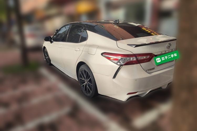 Used Toyota Camry 2021 2.0G Luxury Edition Rear Left 45 Deg