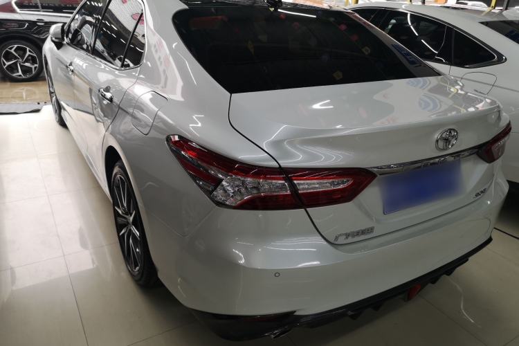 Used Toyota Camry 2021 2.5G Luxury Edition Rear Left 45 Deg