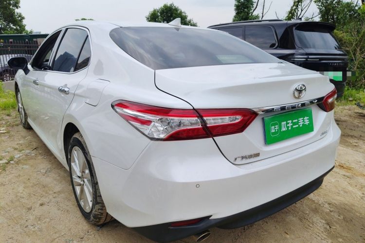 Used Toyota Camry 2021 2.0G Luxury Edition Rear Left 45 Deg