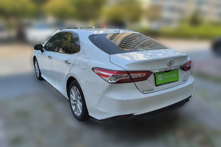 Used Toyota Camry 2021 2.0G Luxury Edition Rear Left 45 Deg