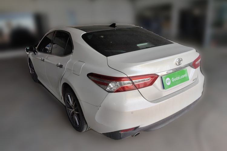 Used Toyota Camry 2021 2.5G Luxury Edition Rear Left 45 Deg