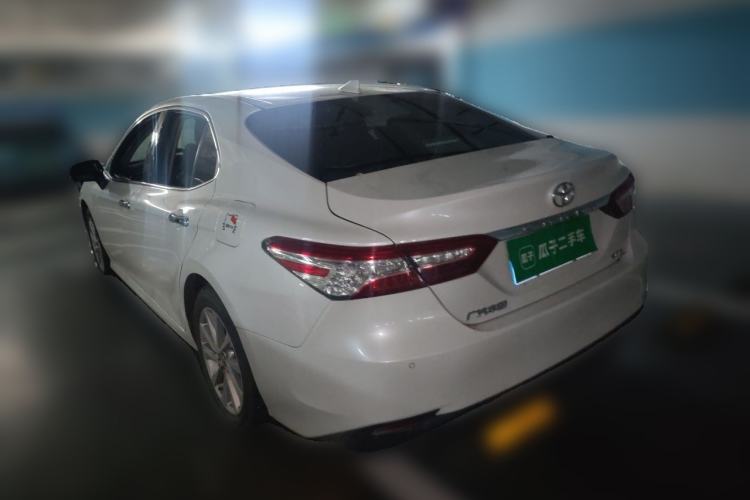 Used Toyota Camry 2021 2.0G Luxury Edition Rear Left 45 Deg